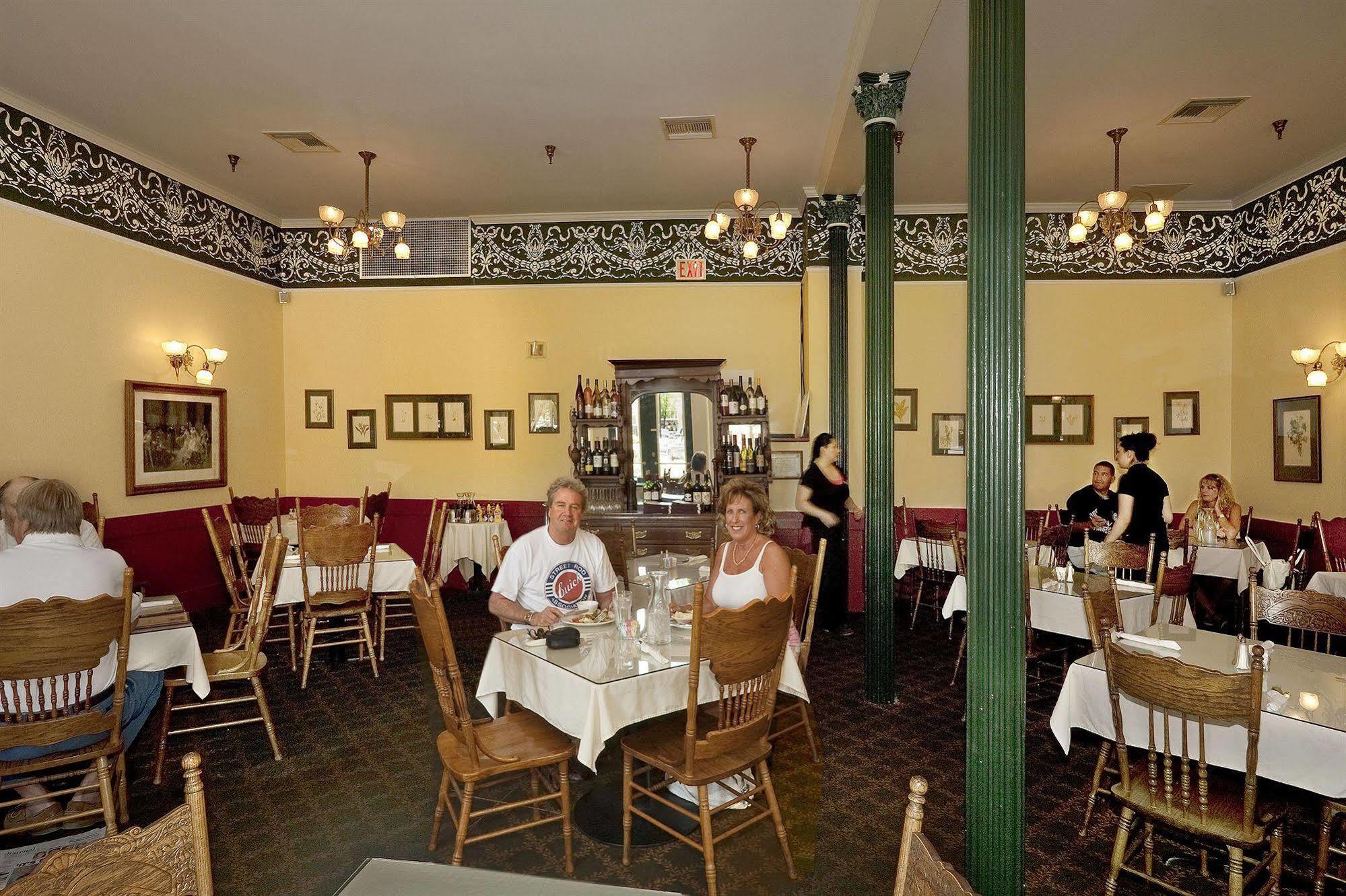 历史悠久的广场酒店 拉斯维加斯 餐厅 照片